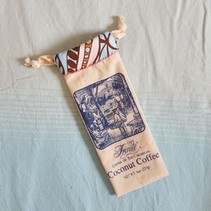 Sunglass Drawstring Pouch *Handmade &1 of a kind!*